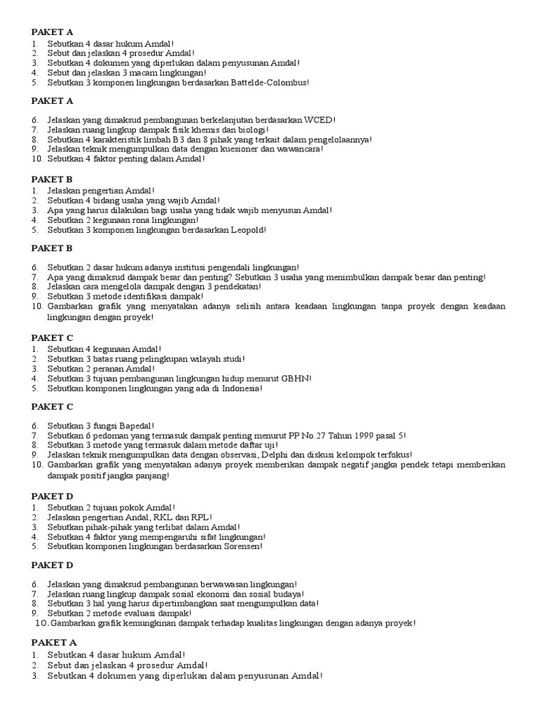 Soal Uh Kelas 3 Semester 2 Pdf