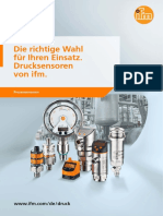 Drucksensoren von ifm