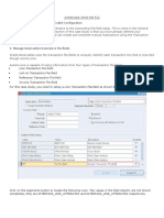 Auto Invoice Setups