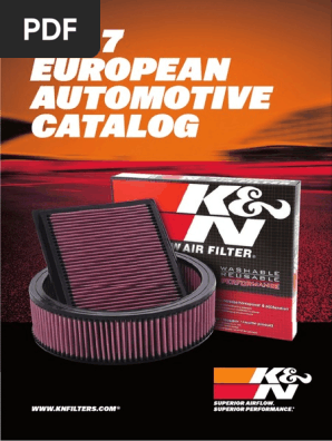 2017 Eu Catalog | PDF | Fuel Injection | Carburetor