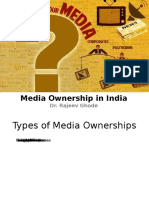 Media Ownership Concentration in India