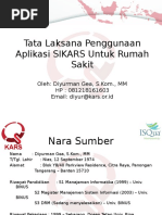 Download Tata Laksana Pengisian SelfAssessment Dan Penggunaan SISMADAK by Senyum Sehat SN343862877 doc pdf