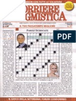 Corriere Enigmistica n.37 Del 12 Settembre 2012 PDF