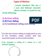 3. Types of Motion- Gears