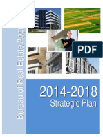 Bureau Of Real Estate Appraisers - Strategic Plan