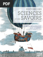 Le Histoire de la Science et du Savoir T1