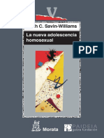 La Nueva Adolescencia Homosexua - Savin-Williams, Ritch C. (Author