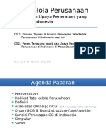 Tata Kelola Perusahaan di Indonesia