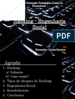Hacking - Engenharia Social