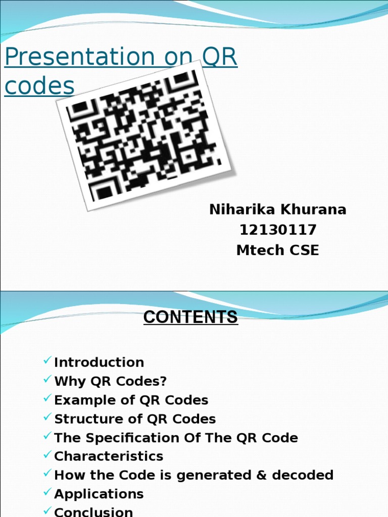 Decoding QR Codes: An In-Depth Look at Quick Response Code Structure ...