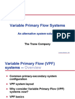 Variable Primary Flow Systems