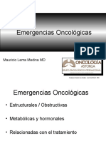 Emergencias Oncologicas