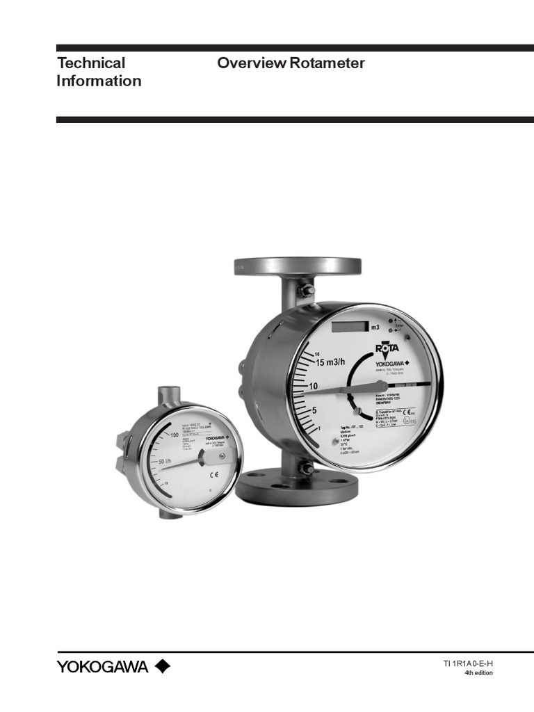 Rotameter_Overview.pdf Calibration Buoyancy