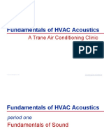 TRG-TRC007-En Fundamentals of HVAC Acoustics