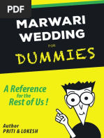 Marwari Wedding for Dummies
