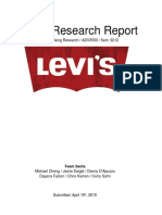 52463084 Levi s Research Report