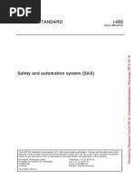 I-002 - Safety and Automation System (SAS) Rev2, May2001