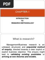 business research methodology