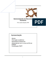 Gestão de RH - PMBOK 5a. edição