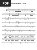 A Perfect Circle - Breña - Bass Guitar Tab