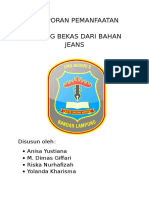 LAPORAN PEMANFAATAN BARANG BEKAS.docx