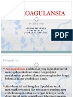 Anti Koagulansia Pembanding