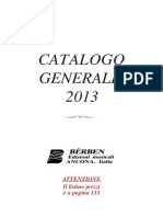 Berben Catalogo - Generale - 2013 PDF