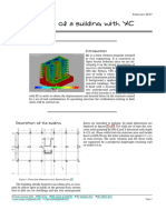 Analysis of A Building With XC