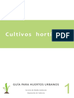 Cultivos Hortícolas