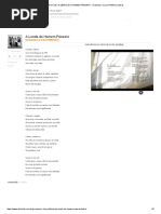 A LENDA DO HOMEM PÁSSARO - Graveola e o Lixo Polifônico (Letra)