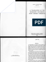 A Translation of The Kharosthi Documents From Chinese Turkestan