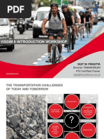 VISSIM Microsimulation Training Guide | PDF | Traffic | Simulation