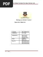 Download Project on Idea Cellular Ltd by Hitesh Goyal SN34387815 doc pdf