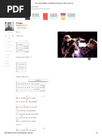 PRÉDIO - Apanhador Só (Cifra Para Violão e Guitarra)