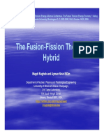 The Fusion Fission Thorium Hybrid Ragheb PDF