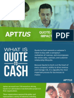 Apttus QTC Impact Study 2016