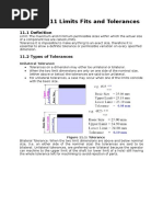 Types of Fits Clearance Fit Transition Fit Interference Fit PDF | PDF ...