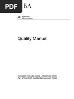 Quality Manual