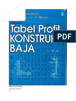 210578396 Buku Tabel Profil Konstruksi Baja