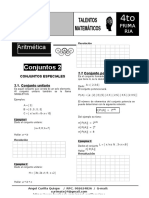 Conjuntos II 3ro y 4to Grado