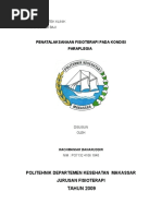 Download PENATALAKSANAAN FISIOTERAPI PADA KONDISI PARAPLEGIA  SPASTIK SUSPdoc by Nahdatunnisa Arumahi SN343883540 doc pdf