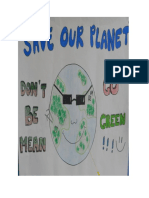 Poster Environment