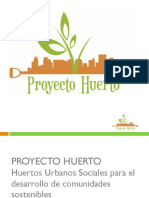 Expositora Claudia Barriga Ponencia Huertos Urbanos Sociales para El Desarrollo de Comunidades Sostenibles PDF