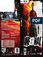 Infernal DVD Cover