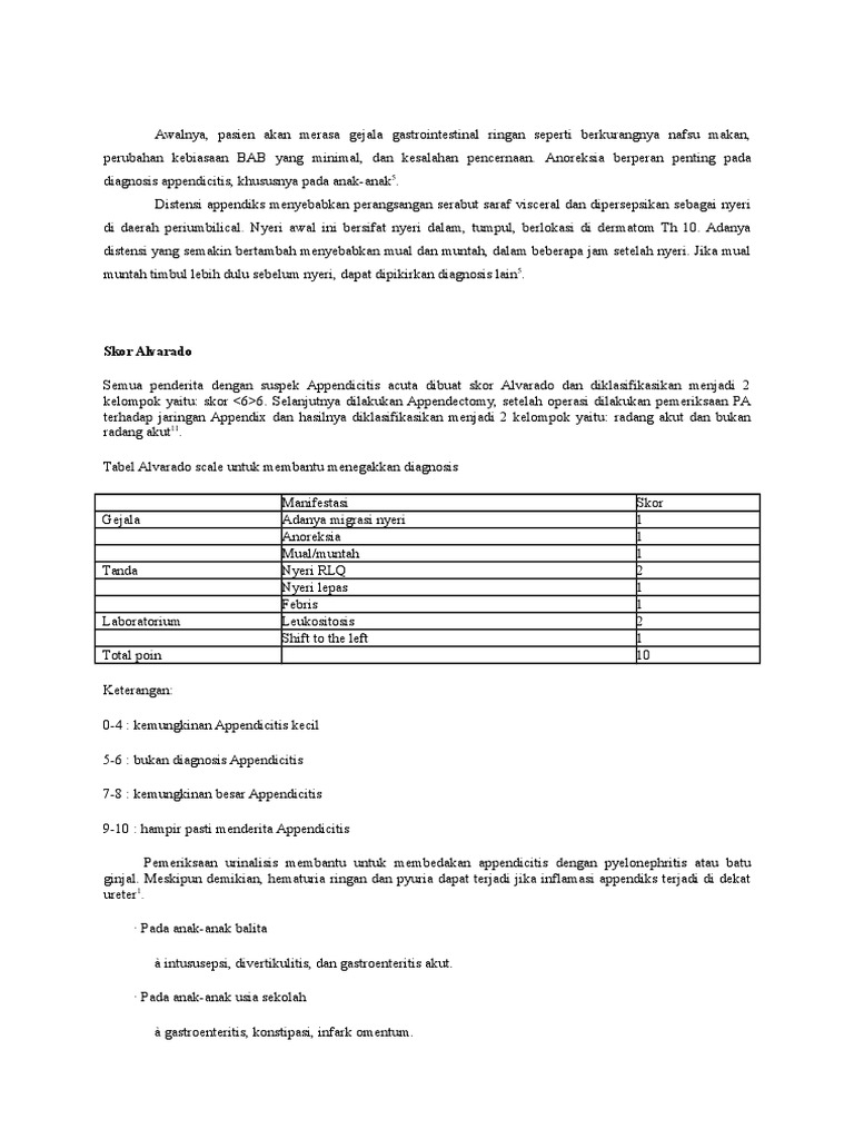 BAB I Appendix | PDF | Sains & Matematika