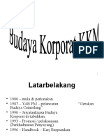 Budaya Korporat