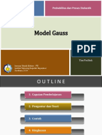 3.3.3 Model Gauss