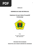 Download Kejahatan_Korupsi_dalam_Perspektif_Krimi 1docx by Muhammad Fikkri Fakih Nashuha SN343887870 doc pdf