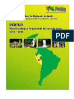 Plan Estratégico Regional de Turismo Junín 2016-2021