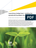 EY Hedge Fund Launch Whitepaper